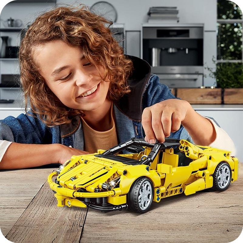 Building Blocks - Sports Car (391 Pieces)