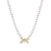 Coquette Aesthetic Pearl Necklace Korean Fashion Choker Planet Necklace Heart Pendant Y2K Accessories Cool Girl Hip Hop Jewelry