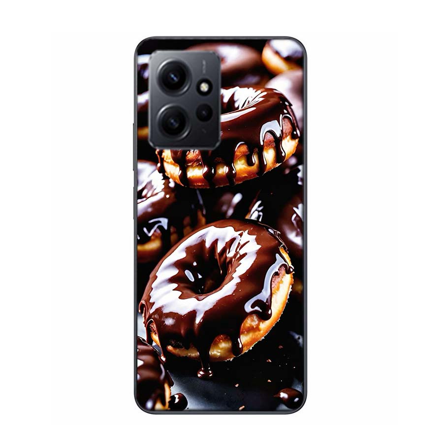 Food Fries Beer Cheese Sushi Cookie Phone Case For Redmi Note 14 15 Pro 5G 13 12 Pro Plus 11 11T 11E 11S 10 Pro 10S 9 9S Cover C