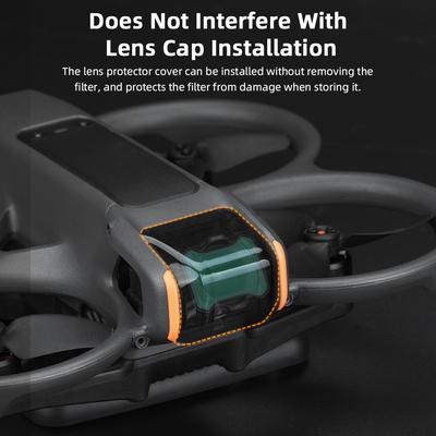 Sada filtrů pro objektiv dronu BRDRC Avata 2 pro kameru DJI AVATA 2 UV CPL ND8 ND16 ND32 ND64 optické sklo pro fotografování