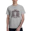 purple Men T Shirt Insomnium Creative Tee Shirt Short Sleeve Crewneck Cotton Graphic Tops TShirt