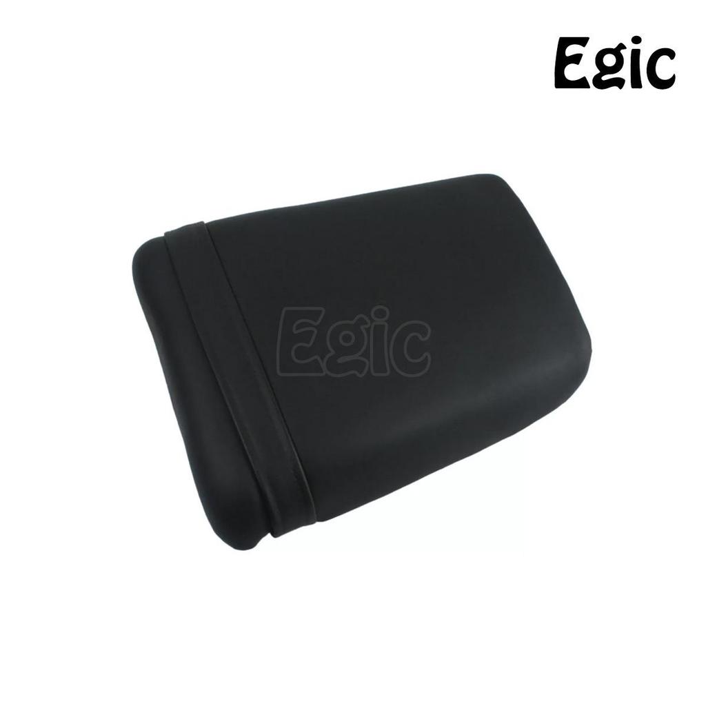 Honda CBR400RR NC23 Rear Passenger Seat Cushion - Black Leather (1988-1989)