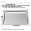 UO-SO Universal Square Baking Tray