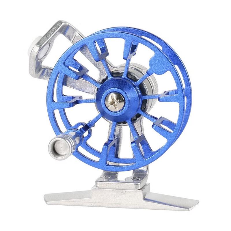 DeQu FD60 All-Metal Ice & Raft Fishing Reel
