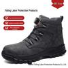 All-Season Anti-Smash & Puncture-Resistant Comfort Safety Shoes for Labor Protection