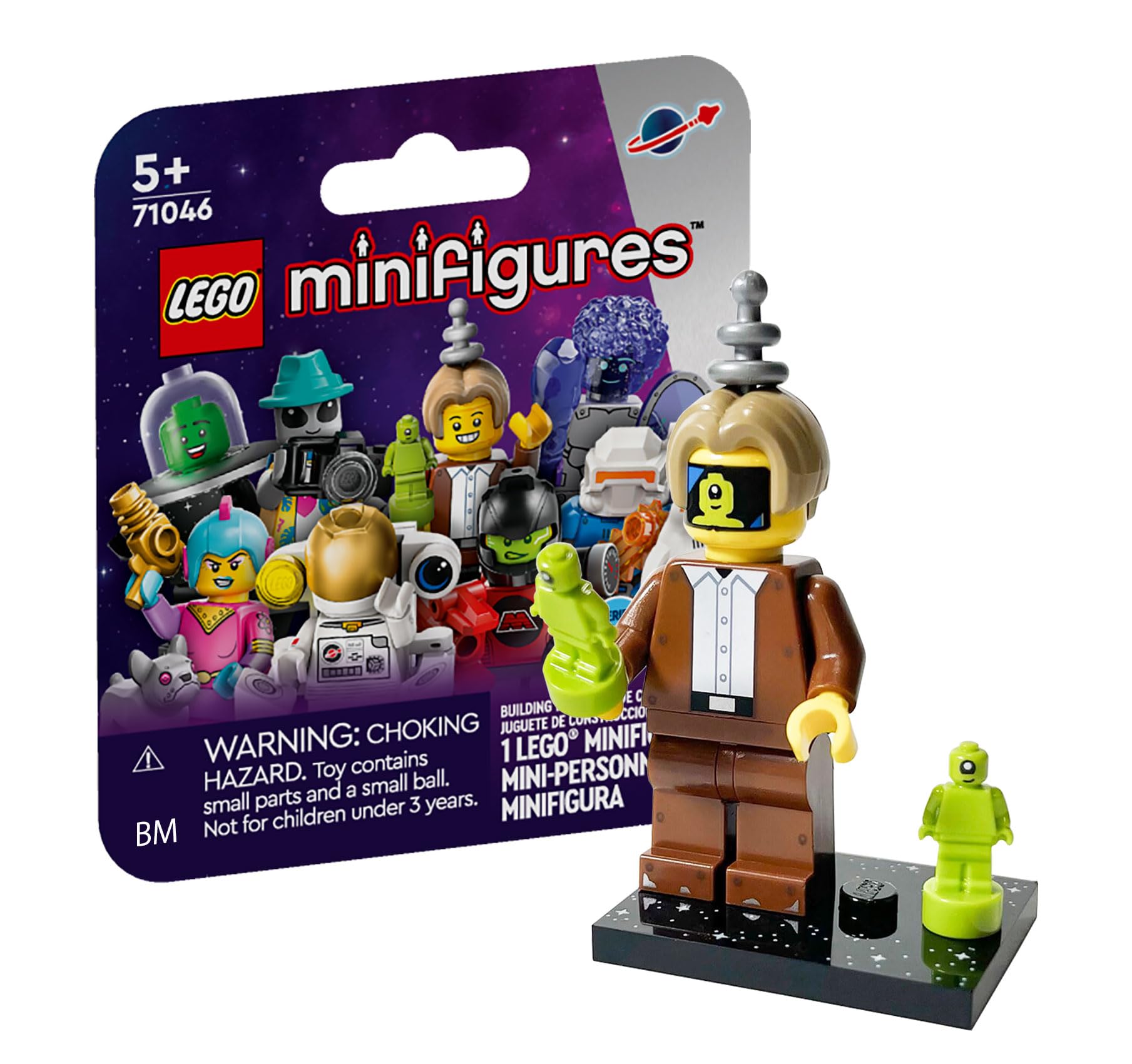 

LEGO Minifigure Series 26 Космический поддельный человек-самозванец [71046-2]