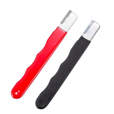 Professional Kitchen Knife Sharpener Tungsten Diamond Ceramic Sharpening Stone For All Blades Garden Scissors