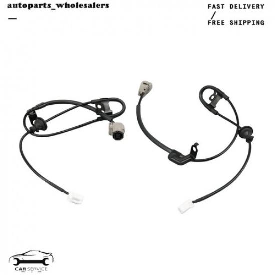 Set Of 2 For Toyota Avalon Camry Lexus Rear ABS Wheel Speed Sensor Left & Right