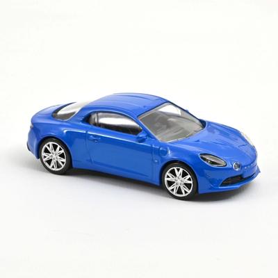 Norev 1/43 Alpine A110 2017 Blue Norev Jet-car Diecast Miniature Car