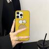 The Simpsons For iPhone 17 16 15 Plus Pro Max 12 14 Plus 11 13 Wave Corrugated Stripe Funda Phone Cover