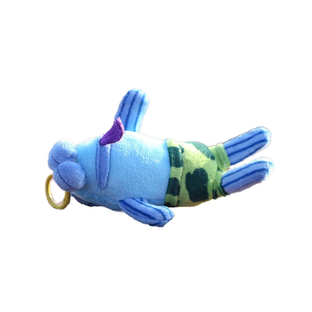 Spongebob Bikini Squarepants Bottom Plush Keychain Stuffed Doll Decorations