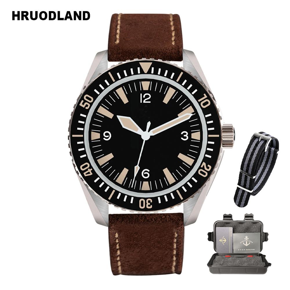 Hruodland Classic Retro Automatic Mechanical Men`s
