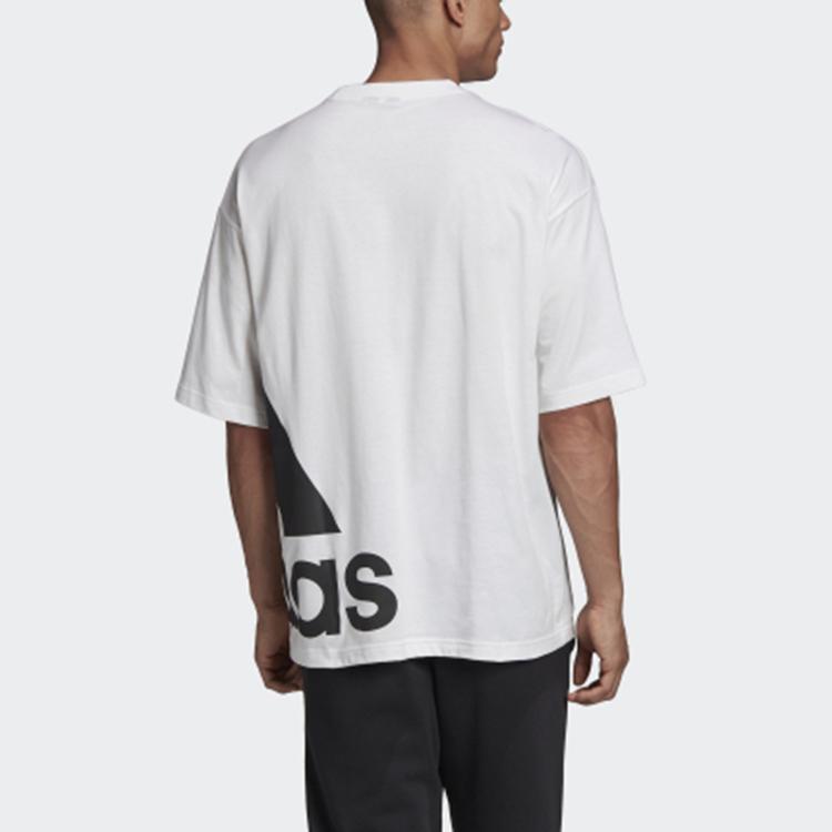 Adidas Essential Logo T-Shirt Men Tops White FR6608