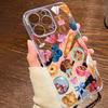 Fun Cartoon Apple 15Plus Mobile Phone Case iPhone16 Transparent 13/14 Anti-drop 11Promax Creative 7/8