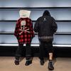 Skull Embroidery Baseball Collar Cotton Jacket - MMJ American Trendy Brand Outerwear