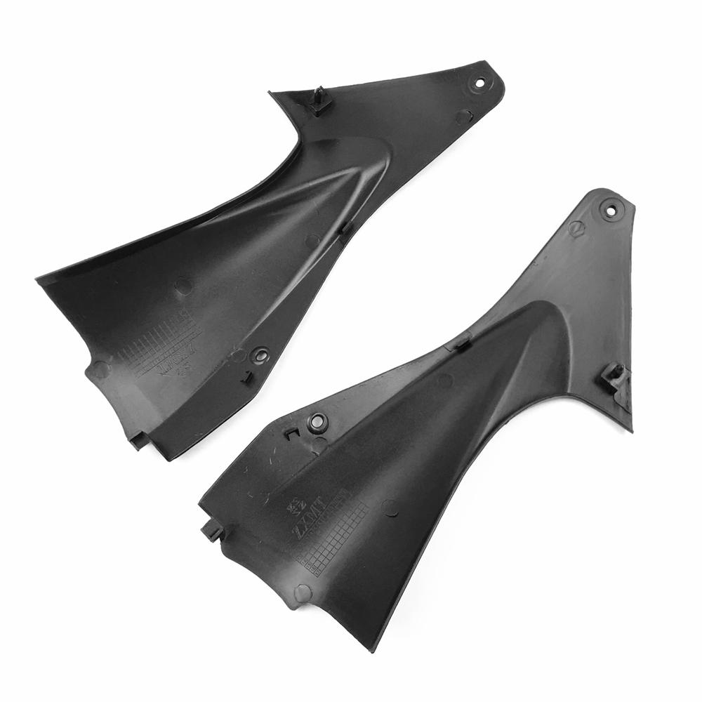 Imitation Carbon Fiber Motorcycle Fairing Air Duct Side Cover Plastic  For Yamaha YZF-R6 YZF R6 2006 2007 06 07