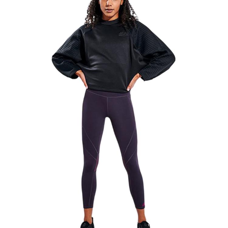 Adidas Sportswear Sweatshirt Women s Black FS2385 M