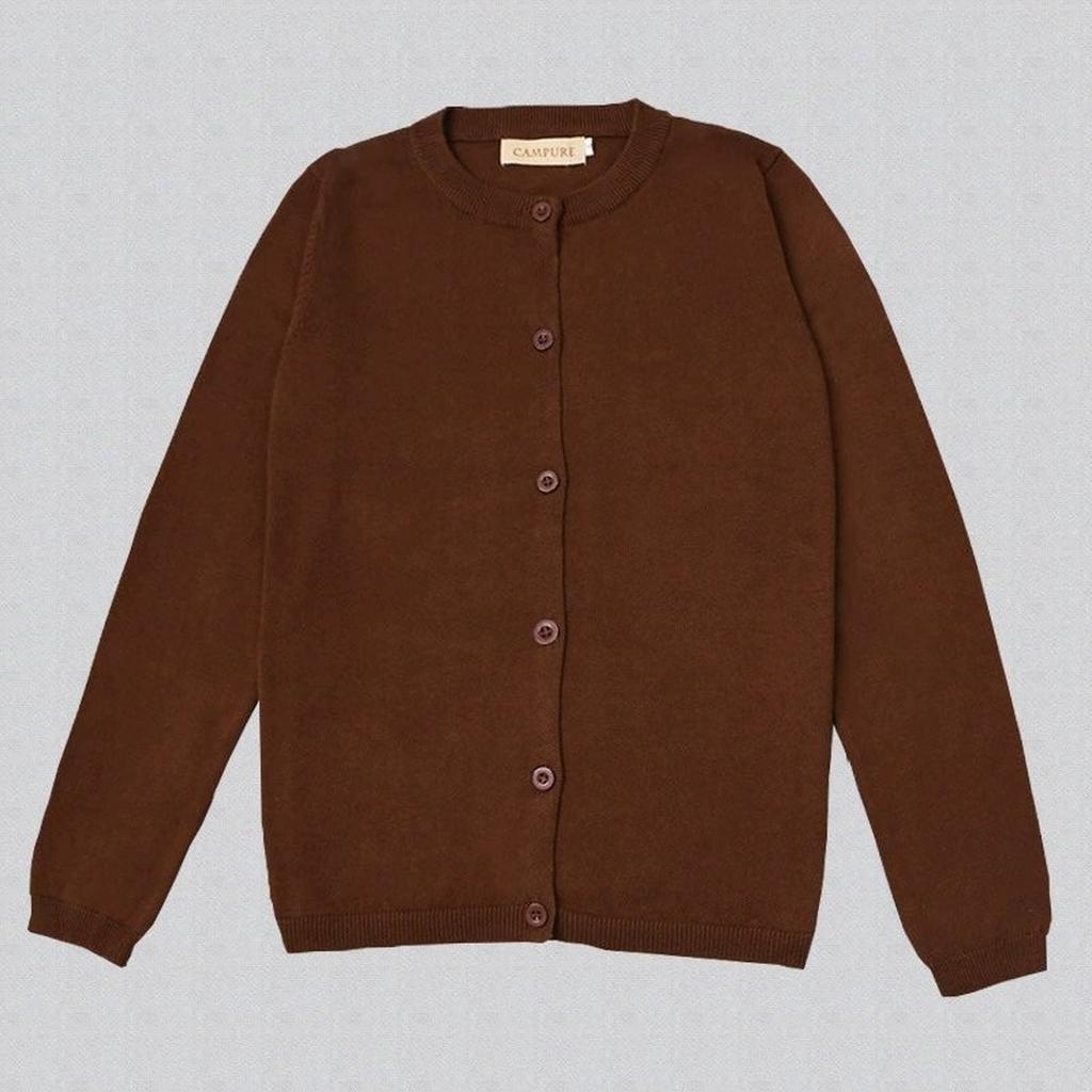 Girls' Stylish Casual Cardigan Sweater Outerwear
