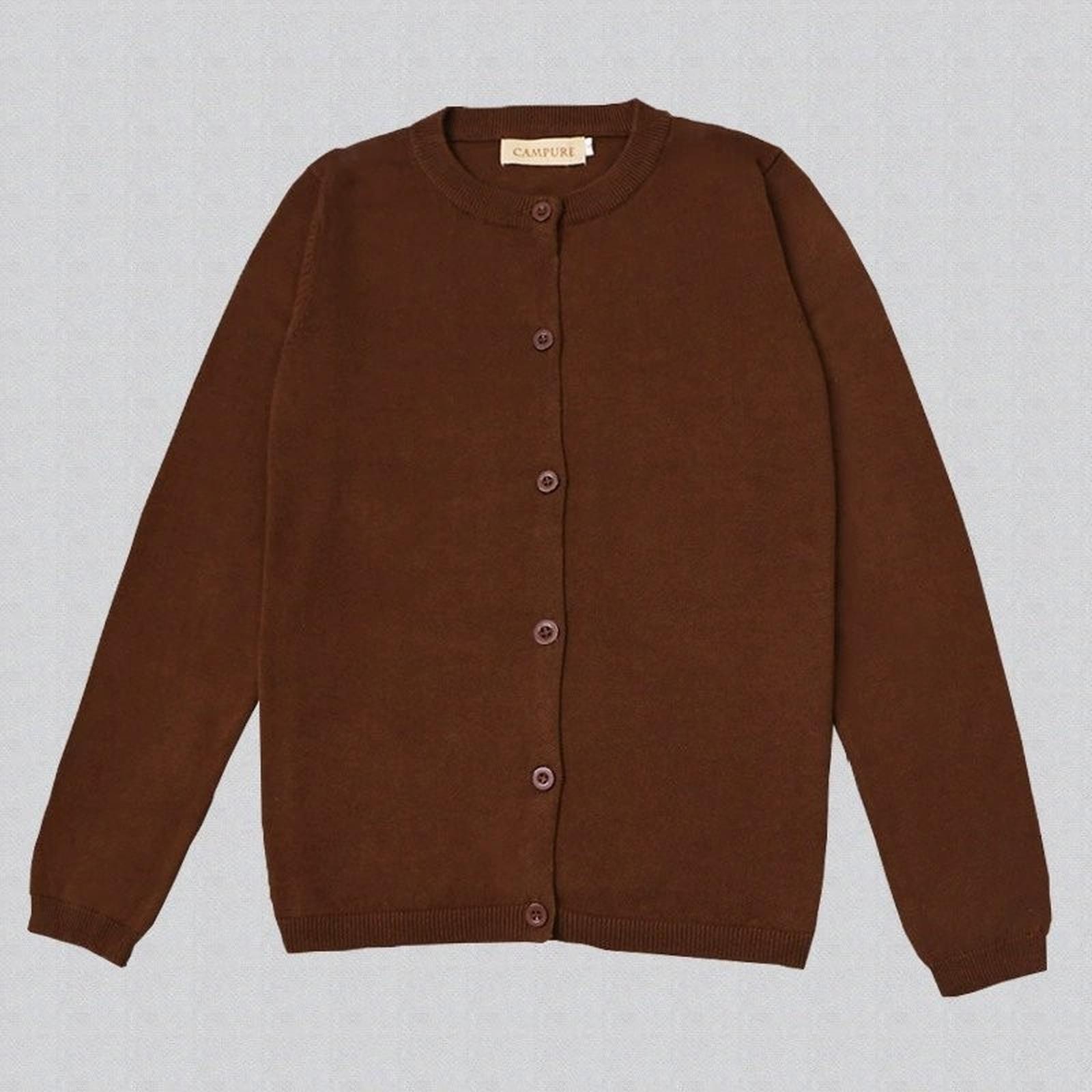 

Стильный повседневный кардиган для девочек M