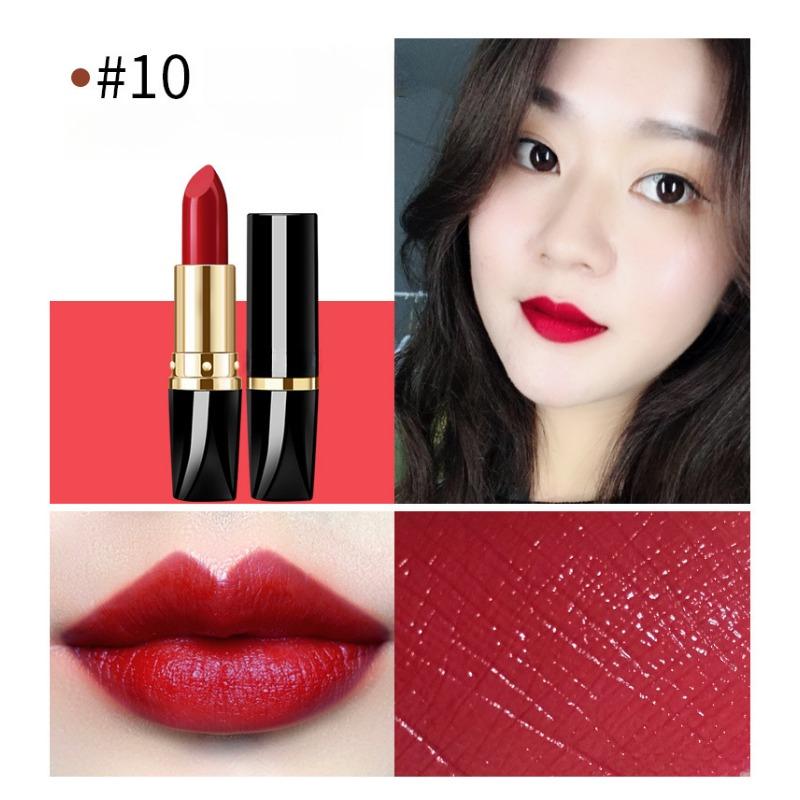 1PC Carotene Lipstick Moisturizing, Not Easy To Fade and Dip Into the Cup, Warm Color Lipstick Makeup Lipstick
