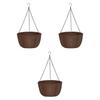 3 Hanging Baskets for Indoor And Outdoor Plant Display