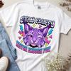 Cute Furry Shirt, Vintage Furry Art Graphic Tee, Fursuit Fan T-Shirt, Fursona Fandom Apparel, Anthropomorphic Animal Top