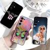 T-Triple S-Stoessel Tini Phone Case For Samsung S25,S24,S21,S22,S23,S30,Ultra,S20,Plus,Soft Silicone Black Cover