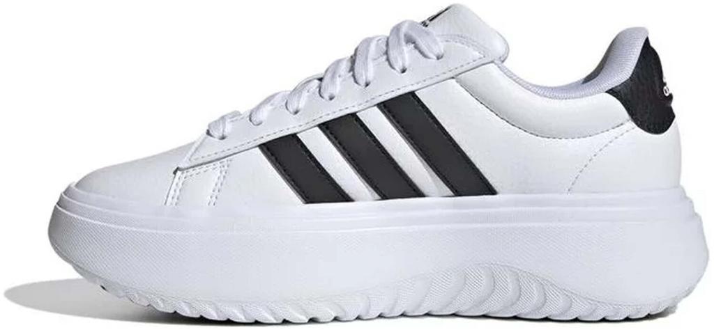Кроссовки Adidas Grand Court Platform (IE1092) облачный белый/ядерный черный/ядерный черный