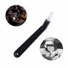 Coffee Machine Cleaning Brush Short Handle Elbow Brush High Temperature Resistant Brewing Head Dirt Cleaning Coffee Clean Tools
