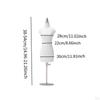 Doll Dress Form Display Mannequin for Costume Design Tailor Stand