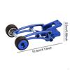 RC Car Head Accessories Aluminium Alloy Adjustable Height Professional Sturdy Part Wheelie