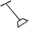 Hand Aerator Lawn Aerator Carbon Steel Strong Soil Loosening Effect Thickened Widened Pedal Garden