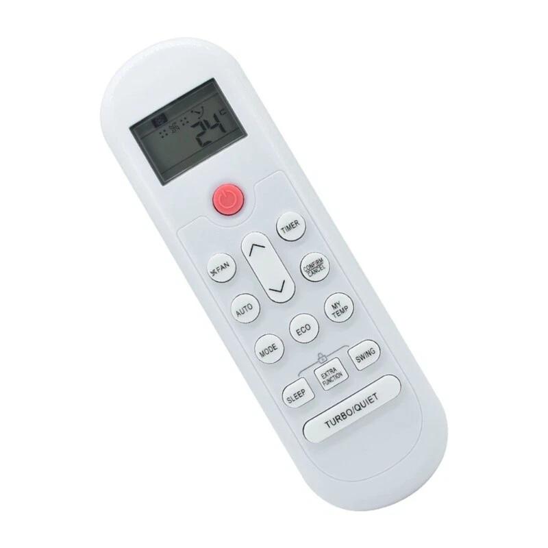 Air Conditioner Remote Control for Mabe Replacement Compatible 001040455D белый