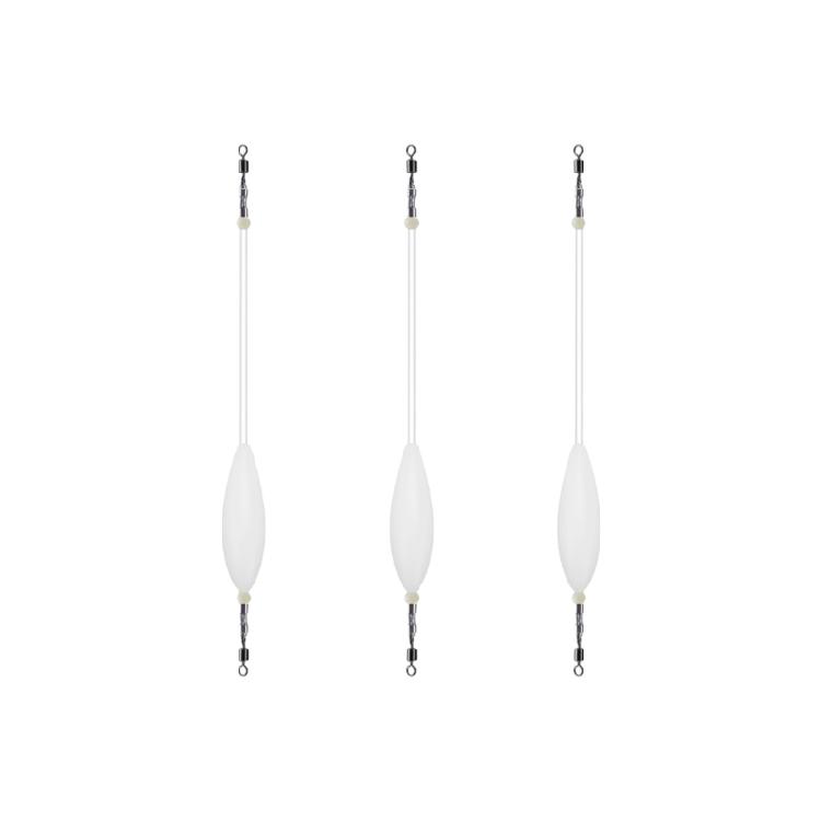 

Upward Bobber Acrylic Floating Buoyancy Bobbers 12/15/20/30/40g Fishing Float for Long Casting Fishing Tackle Equipment