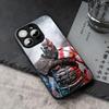 God Of War Ragnarok Handyhülle Gehärtetes Glas Für IPhone 16 13 14 12 15 11 Pro Max Plus Mini X XR SE2020 Hülle