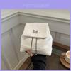 Trendy Pink Butterfly Chain Small Backpack Stylish Korean-inspired Fashion Bag For Women