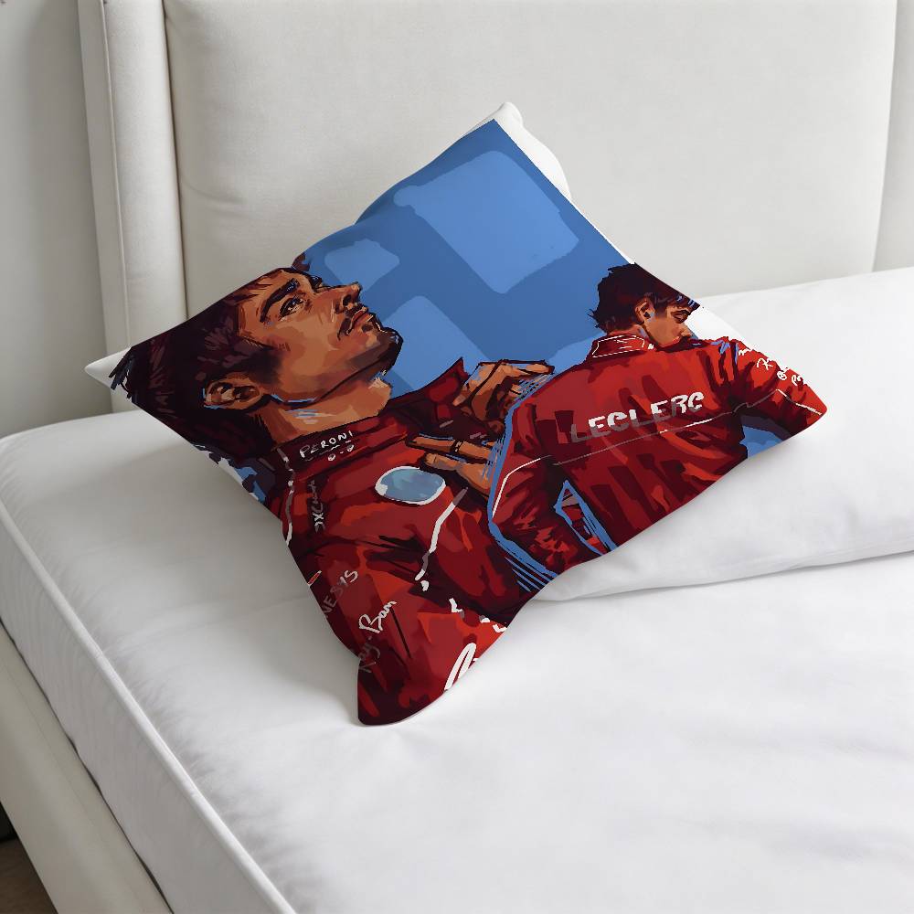 

Cute CCharles LLeclerc 16 Square Pillow Case Soft Decorative Throw Pillow Cover for Home Sofa Bed 30x30 cm