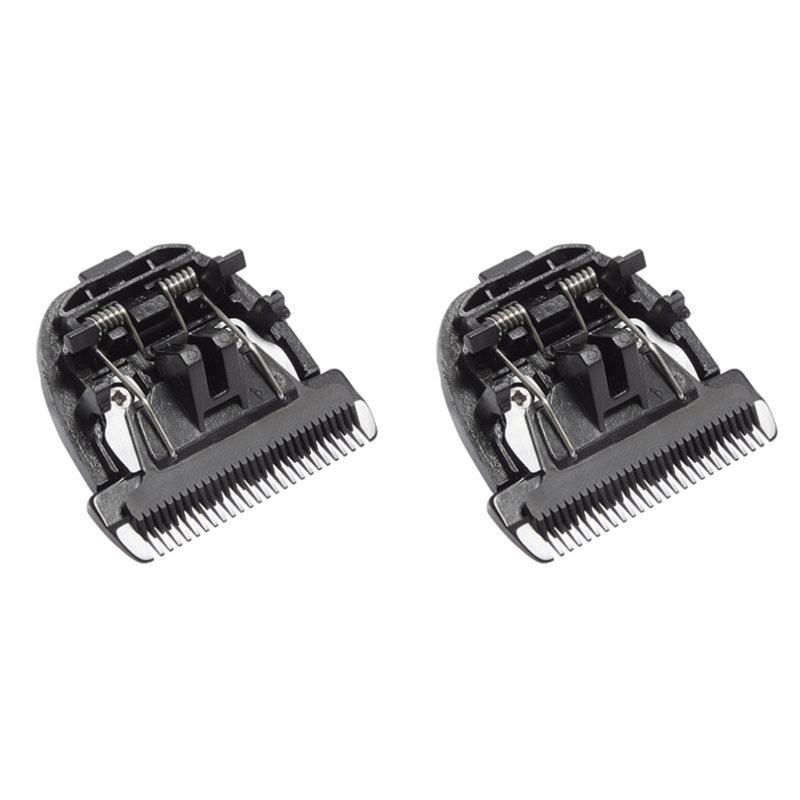 Premium- Hair Clipper Head For Panasonic Trimmer 1510 1511 1611 9902 1512 151 153 154 Replacement Blade 2 Pcs