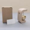 Dopamine-Style Magnetic Wooden Doorbell: Chinese-Inspired Wind Chime for Shop Entrances