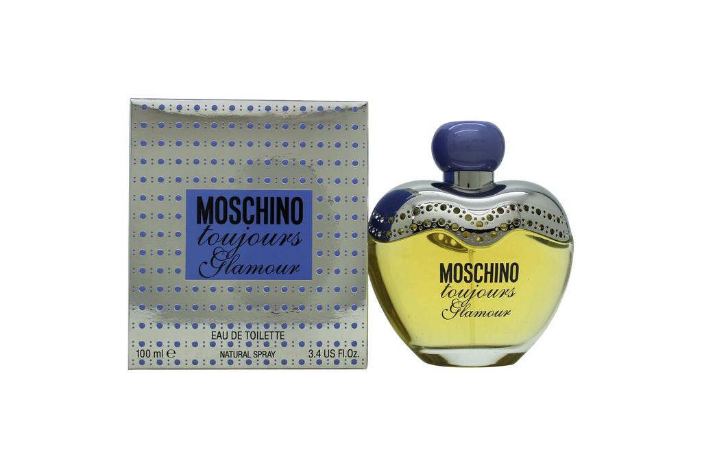 Moschino Toujours Glamour Eau De Toilette 100 ml transparent