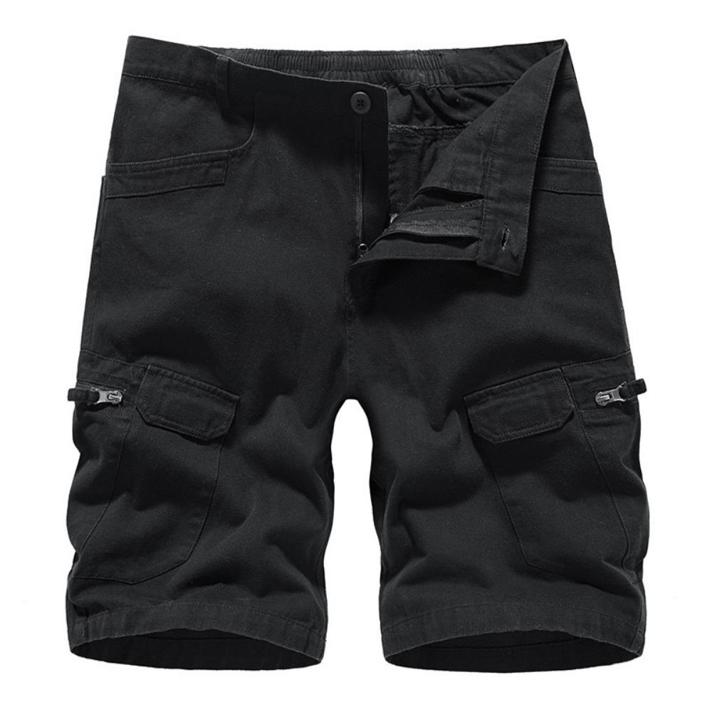 New Summer Men Cotton Cargo Camouflage Shorts Men Clothing Casual Breeche Bermuda Beach Jogger Shorts Male Hot Dropshipping