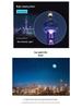 HD High-Power Military Black Night Vision Telescope with Mobile Phone Compatibility