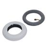 6 Inch Inflatable Tire with Outer Tyre Rubber Inner Tube Caster Wheel Tire Replacement 36PSI Load
