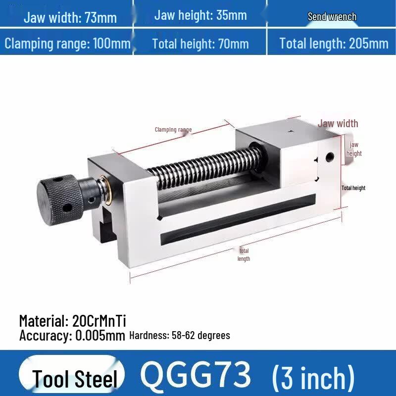 

YunDuo Precision Tool Steel Grinder Vise