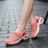 2025 new large size mesh women's shoes spring and summer daily sandals one pedal half drag mother shoes air cushion women's shoes