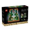 LEGO 10359 Fountain Garden Block Toys