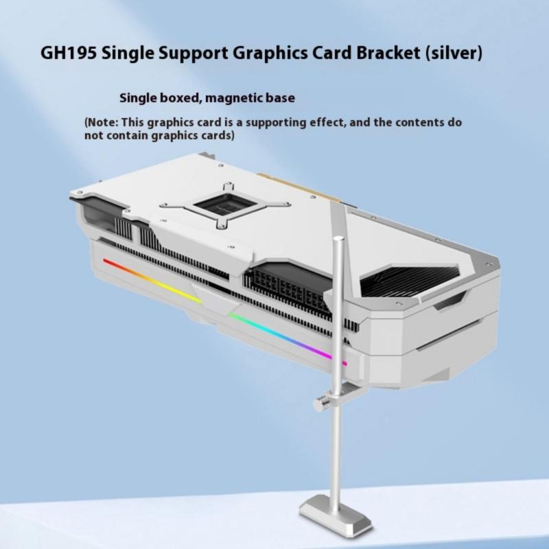 GPU Bracket Height Adjustment Aluminum Graphics Card Holder For 40 30 Series Stabilizer For PC Case