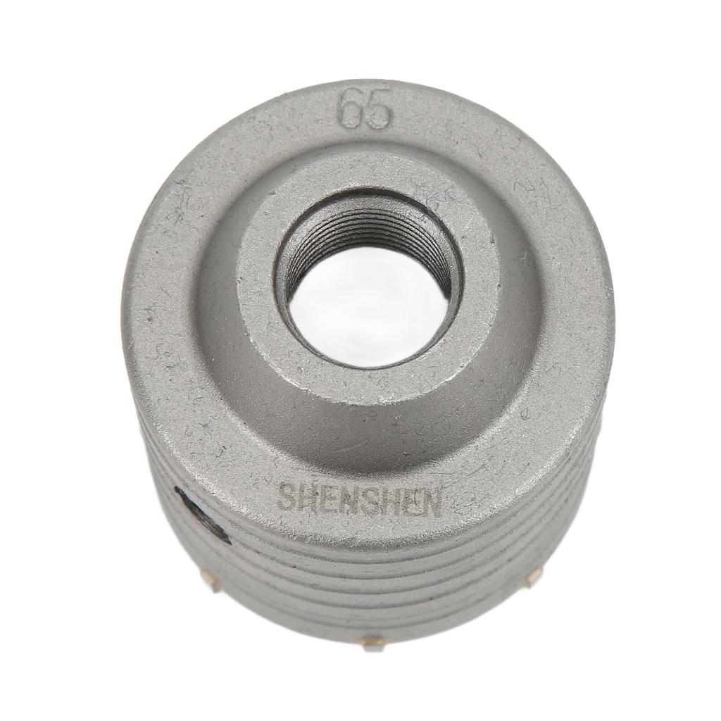 Hole Saw 65mm Drill Bit Opener Carbide Cutting Drilling Tool for Brick Concrete Stone