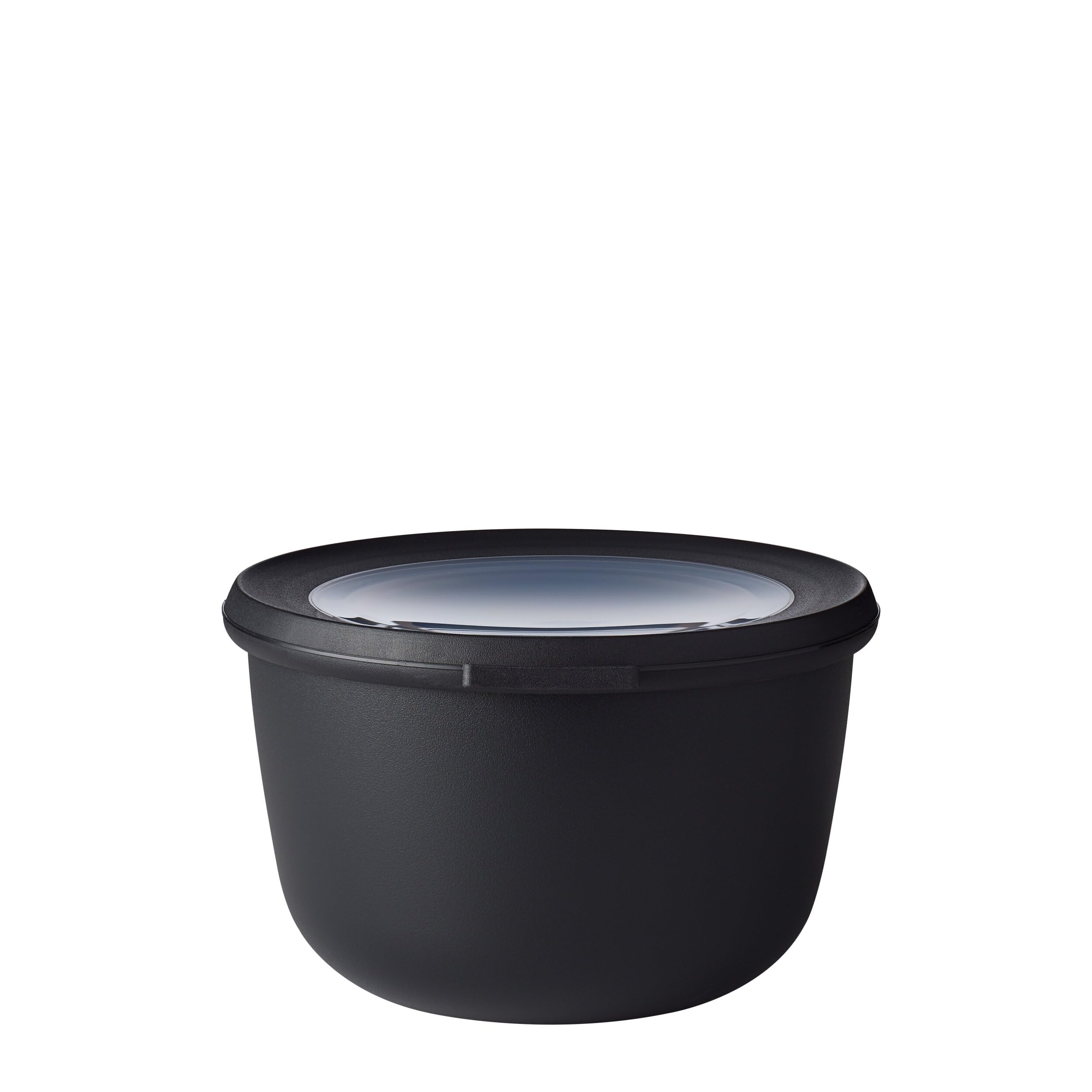 

Daisy Rosti Mepal CIRQULA Storage 934877 Container, Black, Approx. 1000ml,