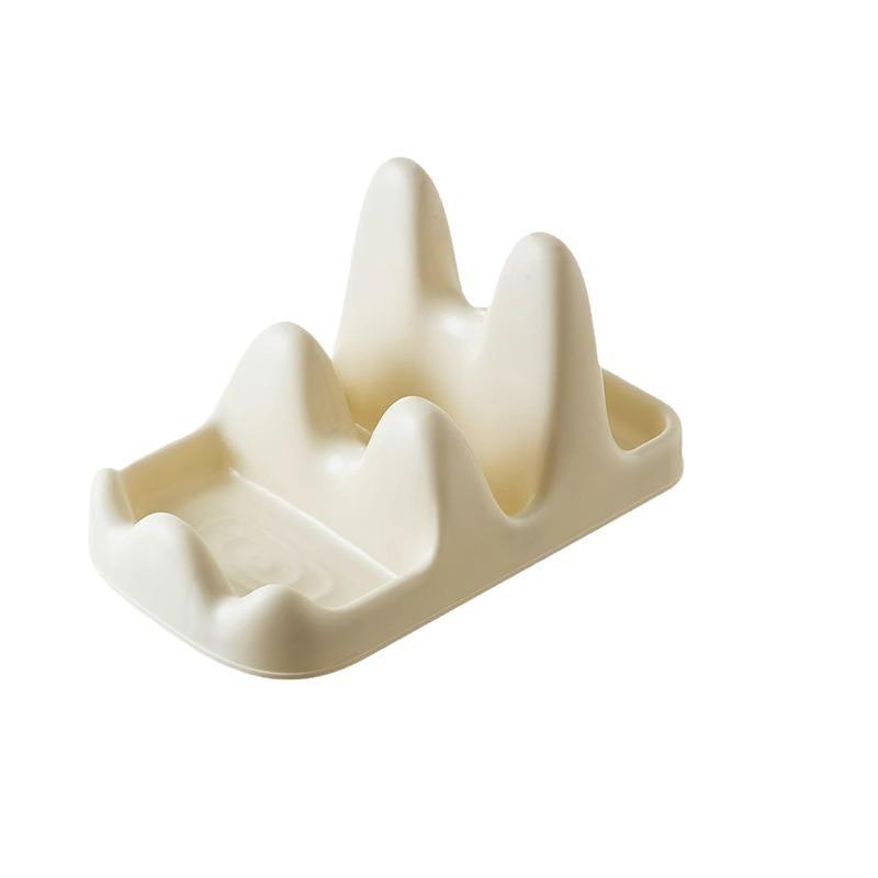 Küchen Doppelschicht Topfdeckel- und Utensilienhalter, Arbeitsplatte Nicht-lochend Sitztyp